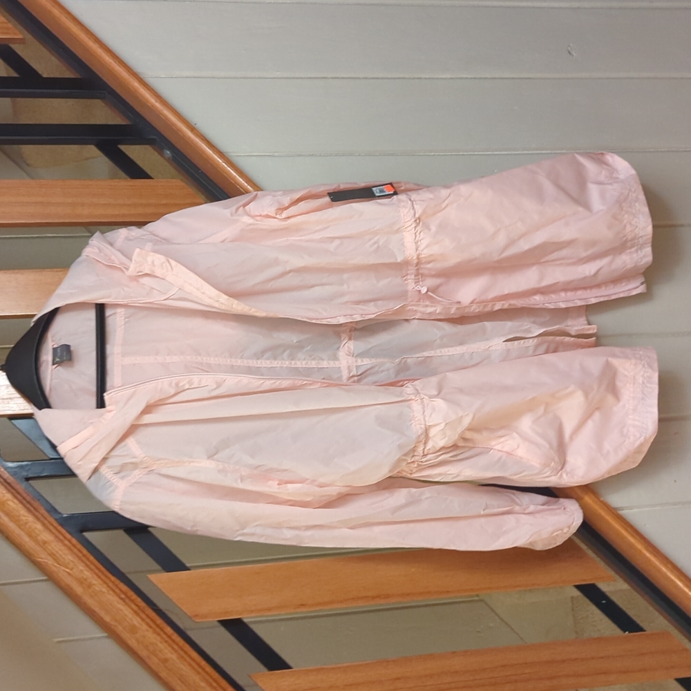 Pink wind breaker